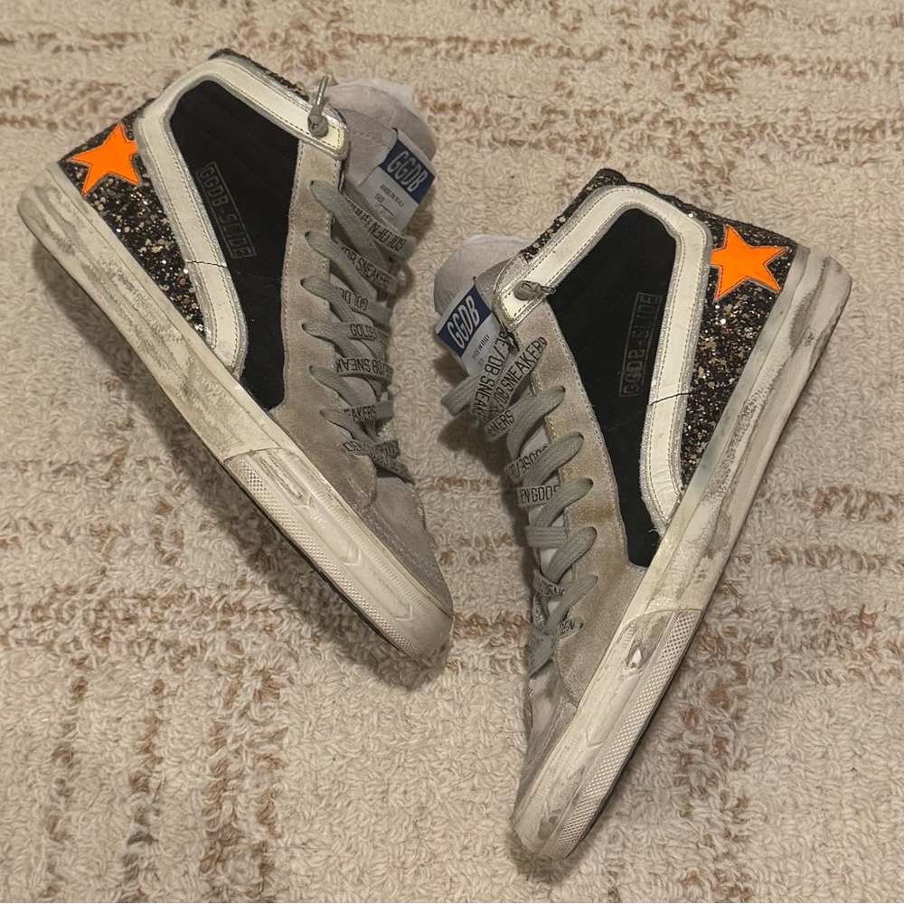 Golden Goose Slide High Top